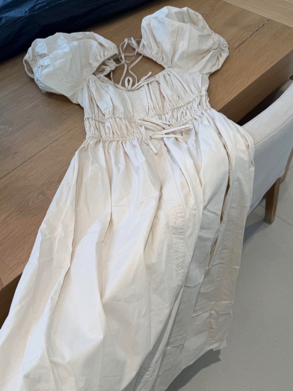 En Saison Cream Dress